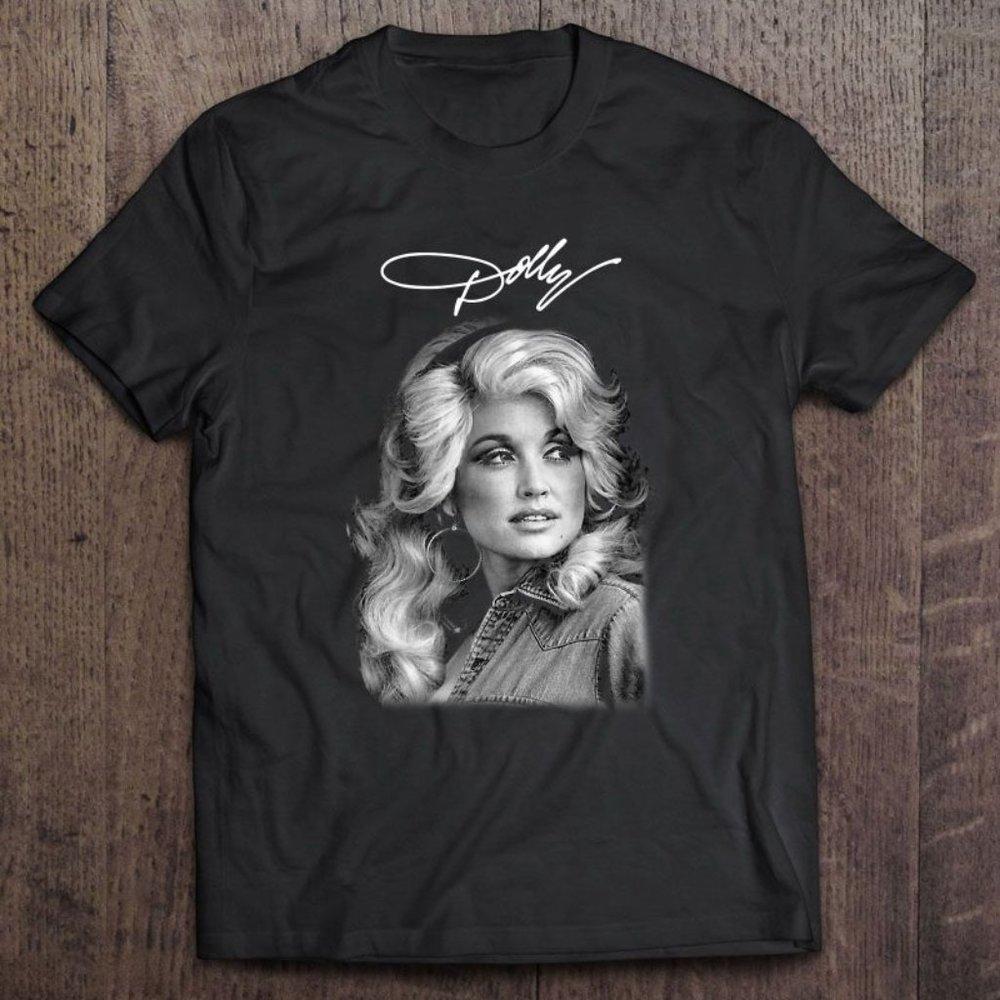 Dolly Parton Classic Vintage Tee, Music Lovers Shirt, Graphics Shirt